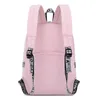 VINCITORE Donne Impermeabile Zaino USB di Ricarica Stampa Scuola Laptop Zaino Femminile Viaggio Quotidiano Mochila Bolsas Kawai Y201224