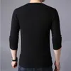 TFETTERS Spring Autumn Knitted Sweater Men Long Sleeve O-Neck Sweater for Man Solid Color Gray Slim Sweaters Oversize M-4XL 201126