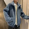 Męskie dorywczo ponadgabarytni mężczyźni parka ciepły płaszcz 2020 zima nowa kobieta odzież moda koreańska streetwear męski parki