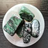 3-5 cm gepolijst Ruby Zoisite Rough Palm Stones Natural Gemstone AnyoLite Raw Ruby Zoisite Healing Natuurstenen en Mineralen