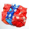 Noel köpek Pamuk Pet Giyim Sonbahar Kış Giyim Yavru Köpek Coat Sıcak yastıklı ceket Malzemeleri kıyafetlerin Köpek tasma DHL Ücretsiz ile asılı