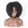 Afro crépus Bouclés Perruque Synthétique Simulation Cheveux Humains Perruques de cheveux humains pelucas Perruques Pour Blackk Femmes JS9315 en 2 Couleurs