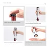 Creative Wine Bottle Opener Electric Wine Bottle Automatic Opener Portable Household Battery Operated Electric Corkscrew Kitchen Bar Home Ac