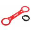 DECKAS Multifunctional Wrench Tool DW-018 249*64*3mm Red DUB/TL-FC32 Adaptor Of TL-FC25/TL-FC24 BB Bottom Bracket Repair Tool