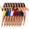 Mix 11 Types Sleeveless Dresses Sexy Night Club Wear Y2k Vintage Hollow Out Strapless Wholesale Items for Business K8551