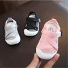 2020 sommer Infant Kleinkind Schuhe Baby Mädchen Jungen Kleinkind Sandalen Nicht-Slip Atmungsaktive Soft Kid Anti-kollision Schuhe LJ201104