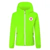 Su geçirmez ceket ceket Koşu Ceket Windproof Kapşonlu rüzgarlık ceket kış futbol hoodie fermuar 2020 Sligo Rovers FC futbol ceket
