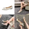 Sandaler häl pumpar skor sommar sandal kvinnor kvinnors romersk stil pearl vit fla