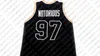 Wholesale Notorious # 97 Bad Boy Biggie Smalls Basketball Jersey Svart Stitched Anpassning Alla Nummer Namn Män Kvinnor Youth Basketball Jerseys