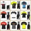 2020 New Scott Team Cycling Jersey Set Men Summer Breathable Quick Dry Short Sleeve Road Bike Clothing Mtb Bicycle Outfits Sportswear Y0
