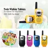 2 Adet / takım Çocuk Oyuncakları 22 Kanal Walkie Talkies İki Yönlü Radyo UHF Uzun Menzilli El Telsizi Çocuk Hediye LJ201105