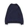 hommes louis vuitton Sweat-shirt Coton Sweaton Coton Femmes Couple Couple Sweat à capuche Paris Swearshirt 3Color