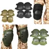 Buiten Sports Protective Gear Tactical Elbow Knie Pads Army Hunting Paintball Shooting Camo Airsoft Kneepads No13-003