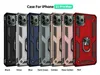 حالات هاتف مقاومة للصدمات لـ iPhone 15 14 Pro Max 13 12 Mini Samsung S24 Ultra S23 Fe S22 Plus A05 A15 A25 A53 5G A04 A14 A23 A34 A54 Hybrid Armor Cover Cover