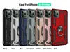 Shockproof Phone Cases For Iphone 15 14 Pro Max 13 12 mini Samsung S24 Ultra S23 FE S22 Plus A05 A15 A25 A53 5G A04 A14 A23 A34 A54 Hybrid Armor Case Bumper Silicone Cover