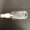 30 / 50ml Tom sprayflaska Bärbara plastflaskor Återanvändbara tvål Toalettartiklar Container med Keychain Hook Spray Bottle Travel Bottle GGE2097