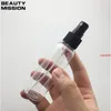 BEAUTY MISSION Flacone spray portatile in plastica trasparente da 60 ml Bottiglie di profumo vuote Atomizzatore con pompa a nebbia riutilizzabile Qualità Travelgood