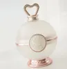 Laduree Les Merveilleuses Blush Blush Cup Holder Box Powder Maquiagem Ferramentas Cosméticos Organizador Armazenamento Bucket para Princesa