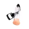 Nxy Sex Pump Toys New Pene Título para el Dildo Estimulación Vibrador Juguete Men 0108