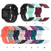 Bracelet de remplacement classique Bracelet souple Bracelet de montre en Silicone pour Fitbit Versa 2 Lite blaze accessoires de montre intelligente