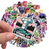 50 PCS Mixed small poster Car Stickers Titans Movie For Skateboard Laptop Helmet Pad Bicycle Bike Motorcycle PS4 Notebook Guitar PVC Fridge Decal