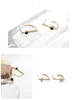 Earrings Black Diamond Stud Ear Jewelry New Earring Studs Pack 18k Good Korean Earring