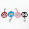 Wholesale Personalized Dog Tags Engraved Cat Puppy Pet ID Name Collar Pendant Accessories Bone Paw Rond Blank LJ201112