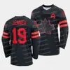 Team CA 2022 Winter Hockey Jersey Owen Power Eric Staal Mason McTavish MariePhilip Poulin Corban Knight Weal Jason Demers Mat Rob1975302