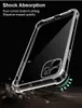 Casos de telefone celular TPU transparentes para iPhone 14 Plus Pro Max 13 12 11 Material macio Anti-Drop Choffrop Chople Mobile Cover Dhl