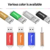 New USB Flash Drive 64 GB 32 GB 8 GB 4 GB Pendrive Colorato CLE USB Storage128 GB Memory Stick 256 GB