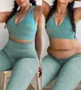 KIWI RATA Nahtlose Yoga Set Frauen Sport-Bh Set Crop top Bh Legging Sportwear Workout Outfit Fitness Gym Anzug Sport sets1