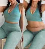 Kiwi Rata Dikişsiz Yoga Set Kadın Spor Sutyen Seti Kırpma Üst Sutyen Legging Sportwear Egzersiz Kıyafet Fitness Spor Suit Spor Setleri1