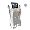 La nuova macchina per la depilazione permanente con laser a diodi 755/808/1064nm con doppia impugnatura con schermo per uso clinico spa