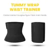 Women Waist Trainer Shaper Bustiers Snatch Me Up Bandage Wrap Belly Tummy Silmming Belt Corset Stretched Bands Cincher Shapewear 220125