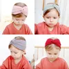 Baby Turban Headband ed Knot Autumn Winter Baby Girl Hair Band Elastic Kids Headbands Hairband Hair Accessories for Girls2503