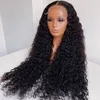 Ishow Loose Deep Curly 5*5 Przezroczysta koronka Zamknięcie Peruka Brazylijski ludzki włos Peruki Body Wave Woda Prosta koronkowa peruka Włosy peruwiańskie Ludzki włos Koronkowa peruka z przodu