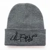 Ny Lil Peep Beanie Broderi XxxTentacion Kärlek för Kvinnor Män Hiphop Stickade Hattar Ullkepsar