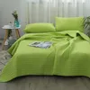 31 Summer Quilt Solid Bedspread Blanket Comforter Cover Quilting Home Suitable Thin let Sheet Duvet LJ201015