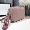 Klapa aparatu Cross Body Torby Tassels Kobiet Torby Messenger Torby Zwykły Prawidłowy Skórzany Sprzęgła Tassel Gwint Portfel Kobiety Torebki