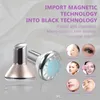 Vibrador Ultrasónico Cuidado facial Masaje ocular Ion eléctrico Faical Magnético Instrumento de belleza