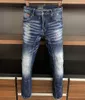 2020 Neue Marke von modischen europäischen und amerikanischen Männer Lässige Jeans, hochwertiges Waschen, reines Handschleifen, Qualitätsoptimierung DA359