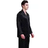Mens Silk Satin Pajamas Set Pyjamas Set PJS Sleepwear Set Loungewear U.S,S,M,L,XL,XXL,3XL , 4XL 201023