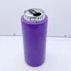 In Stock&Fast shipping! 12oz Beer Coolers DIY Sublimation Stainless Steel Double Vacuum Cooling Jar Cold Drinks Creative Kettle A12