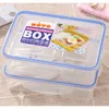 Classic Lunch Bento Box Food Container Thermos Container peut avec des cellules alimentaires divisées pour les enfants Adults Kitchen Diing Tools 201015