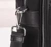 Tasarımcı messenger çanta klasik evrak çantası iş çanta erkekler için lüks su geçirmez tuval omuz çantası ayrılabilir omuz kayışı adam çanta çapraz vücut