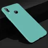 Matte Silikonhüllen für Huawei Honor 8X Honor 8C 8A 8 9 10 Hülle Huawei Nova 3i 3 Nova 3e Hülle Huawei P20 lite P30 Pro Hülle