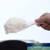 2pcs 흰색 비 스틱 플라스틱 쌀 삽 고품질 스시 쌀 패들 손 롤 숟가락 주방 가제트 도구 액세서리
