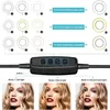 K316 Selfie Ring Fill Light Stativ Stand Dimble Mobile Video Makeup Fill Lamp K320 K3154492583