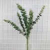 Eucalyptus Artificial flower Leaves Tropical Plant officeb wedding Plants Garden Home Office Decor Fake Green Leaf