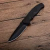 1Pcs KS 1338WM Coltello pieghevole con flipper aperto assistito 8Cr13 Black Blade Blacks G10 Maniglia Coltelli tascabili EDC